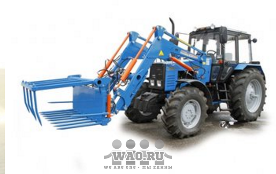 Ярославские погрузчики - ПНБ-1200 ГЕРАКЛ НА МТЗ-12.21.2,12.21.3 Воронеж - изображение 1