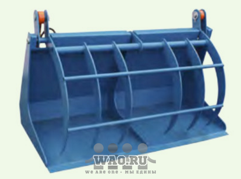 Универсальная лесная лопата 0,8 м³ Воронеж - изображение 1