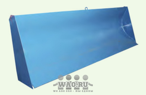 Отвал прямой 2 м Воронеж - изображение 1