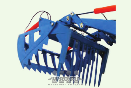 Устройство для выемки силоса «Аллигатор» 0,8 т Воронеж - изображение 1