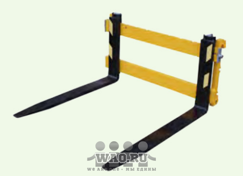 Вилы паллетные 0,8 т Воронеж - изображение 1