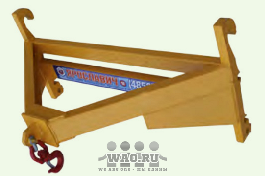 Крюк на траверсе 0,8 т Воронеж - изображение 1