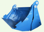 Ковш отвал комбинированный 0,8 т.