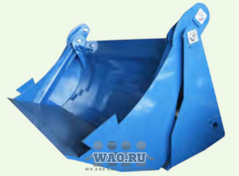 Ковш отвал комбинированный 0,8 т. Воронеж - изображение 1