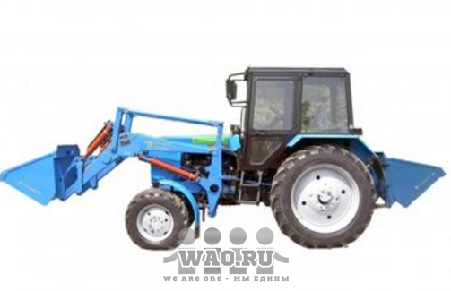 Погрузчик фронтальный ПКУ-0,8 (КУН-10) Воронеж - изображение 1