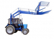 Погрузчик-стогометатель СНУ-550