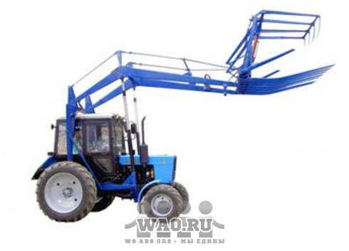 Погрузчик-стогометатель СНУ-550 Воронеж - изображение 1