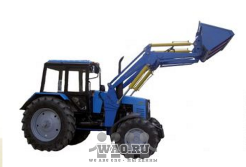 Погрузчик фронтальный ПБМ-1200 Воронеж - изображение 1