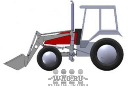 Погрузчик фронтальный ПВ300 Воронеж - изображение 1