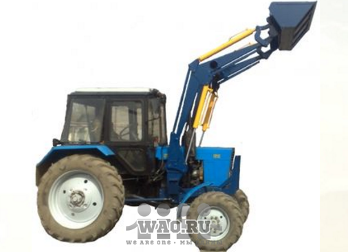 Фронтальный быстросъёмный погрузчик ПБМ-800 Воронеж - изображение 1