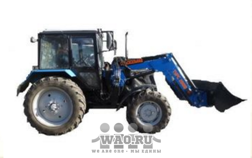Фронтальный быстросъёмный погрузчик ТУРС 2000 Воронеж - изображение 1