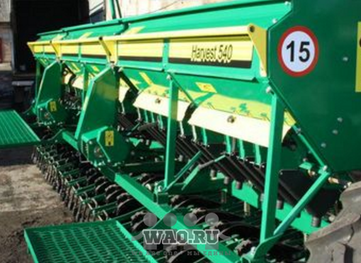 Сеялка зерновая ХАРВЕСТ 5400 (HARVEST 5400) Воронеж - изображение 1