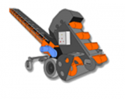 Ковшово-шнековый погрузчик КШП-6УМ