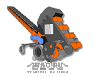 Ковшово-шнековый погрузчик КШП-6УМ Воронеж - изображение 1