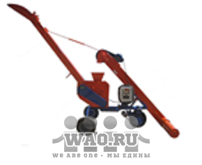 Зернометатель самопередвижной ЗМС-60 Воронеж - изображение 1