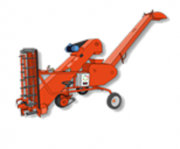 Зернометатель самопередвижной ЗМС-100