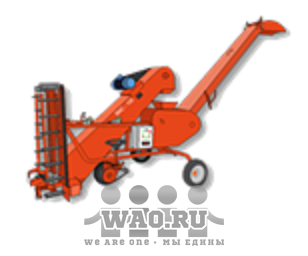 Зернометатель самопередвижной ЗМС-100 Воронеж - изображение 1