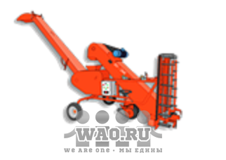 Зернометатель самопередвижной ЗМС-140 Воронеж - изображение 1