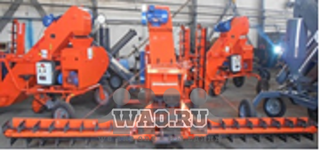 Зернометатель самопередвижной ЗМС-170 Воронеж - изображение 1