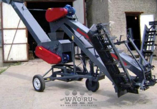 Зернометатель самопередвижной ЗС-90, ЗМС-100, ЗМС-140, ЗМС-170 Воронеж - изображение 1