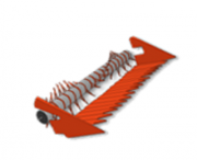 Комплект для уборки подсолнечника. Приспособление Змиевског