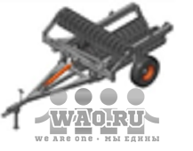 Каток кольчато-шпоровый гидрофицированный КШКУ ТРАНСФОРМЕР Воронеж - изображение 1