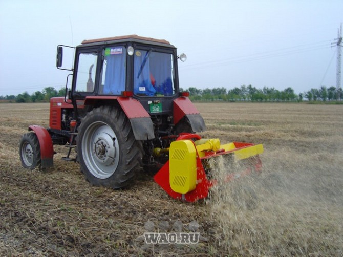Измельчитель соломы в валках MS 170 Воронеж - изображение 1