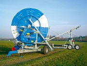 Автоматические дождевальные машины барабанного тOCMIS Италия)