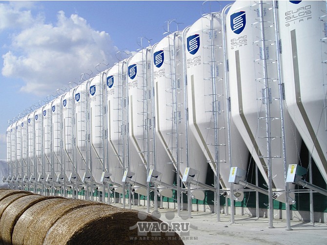 Силосы (бункеры) Eurosilos s.r.l. , Италия Воронеж - изображение 1