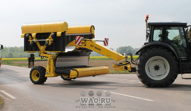 Валкообразователь ленточного типа ROC RT 1000 Воронеж - изображение 1