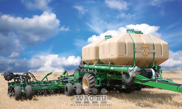 Зерновые пневматические сеялки Great Plains NTA 3510+ADC2350 Воронеж - изображение 1