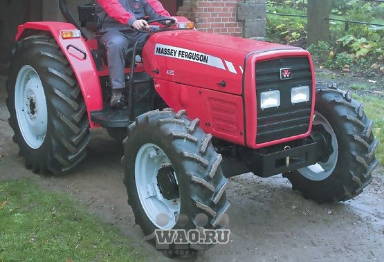 Трактор MF 400 Воронеж - изображение 1