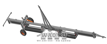 Катки зубчато-кольчатые прицепные однобалочные КЗК – 10,6 У) Воронеж - изображение 1