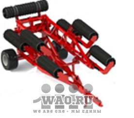 Каток зубчато-кольчатый БУРАН КБ-12 Воронеж - изображение 1