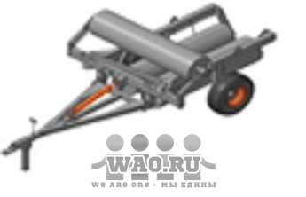 Каток водоналивной гидрофицированный КВГУ Воронеж - изображение 1