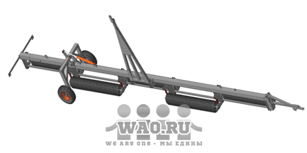 Каток измельчитель пожнивых остатков Воронеж - изображение 1