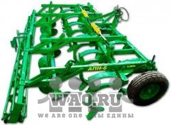 Агрегат почвообрабатывающий навесной ПН-6 «Хопер» Воронеж - изображение 1