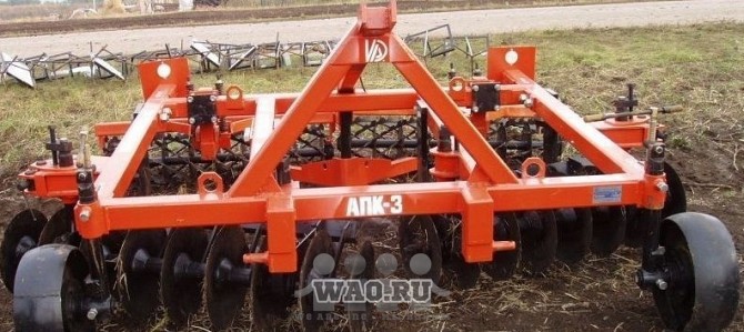 Агрегат почвообрабатывающий комбинированный АПК-3-01 Воронеж - изображение 1