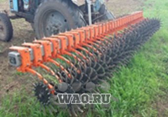Борона-мотыга навесная Воронеж - изображение 1