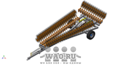 Борона-мотыга гидрофицированная Воронеж - изображение 1