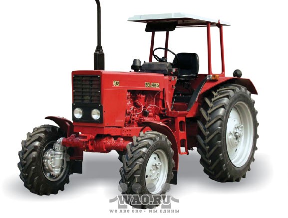 Трактор MTЗ-510, MTЗ-512 Воронеж - изображение 1