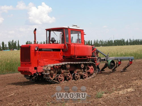 Трактор ДТ-75Е Воронеж - изображение 1
