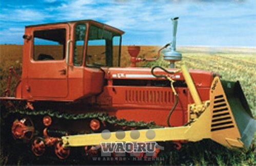 Трактор ДТ-75 с бульдозерным оборудованием Воронеж - изображение 1