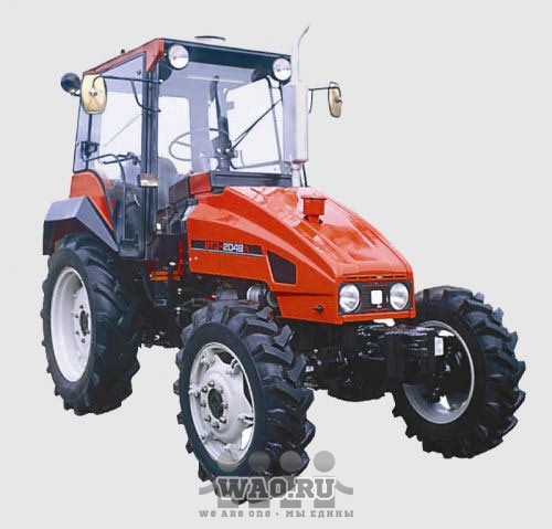 Тракторы ВТЗ-2027; ВТЗ-2032; ВТЗ-2048; Воронеж - изображение 1