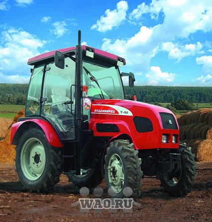 Трактор Т-50 Воронеж - изображение 1