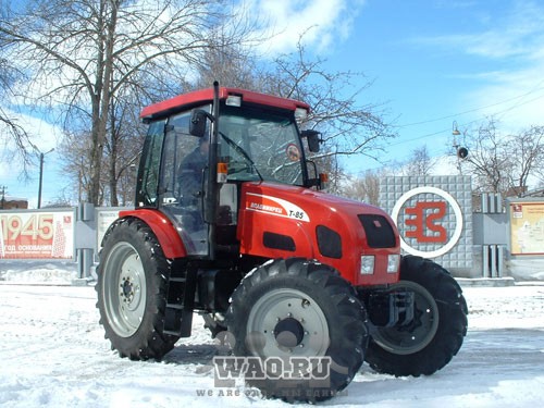 Трактор Т-85 Воронеж - изображение 1