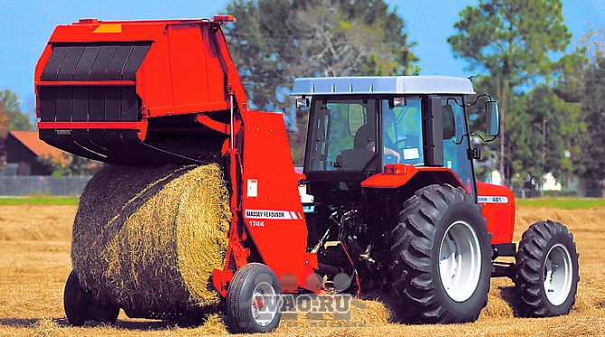 Пресс-подборщики (MF 1734/1744/1745) Воронеж - изображение 1