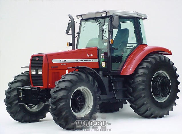 Трактор MF 600 Воронеж - изображение 1