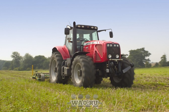 Трактора MF 8400 Воронеж - изображение 1