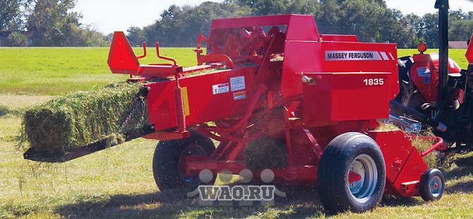 Тюковые пресс-подборщики MF 1835/1837/139 Воронеж - изображение 1